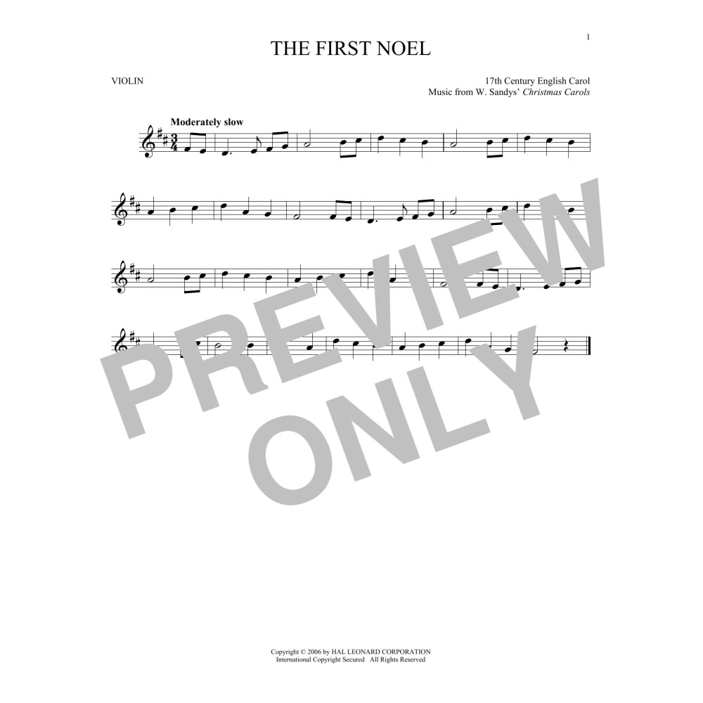 The First Noel
