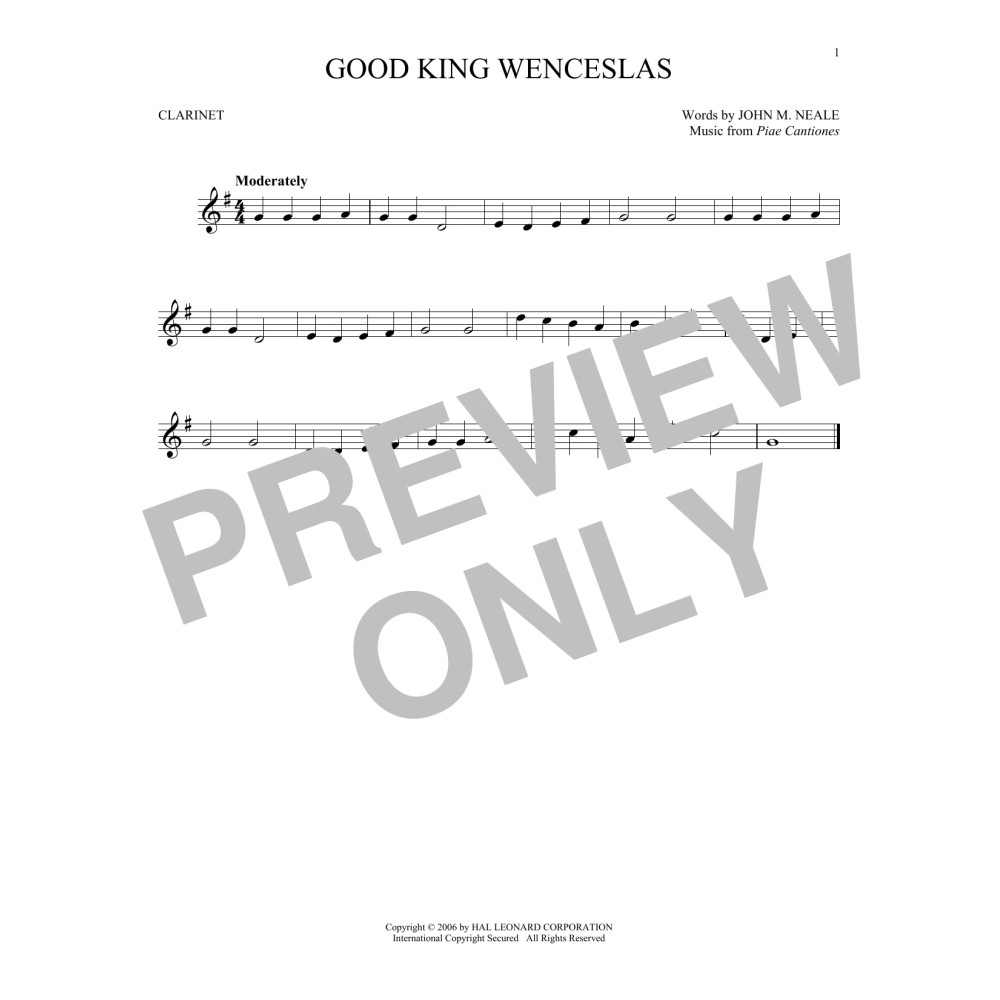 Good King Wenceslas
