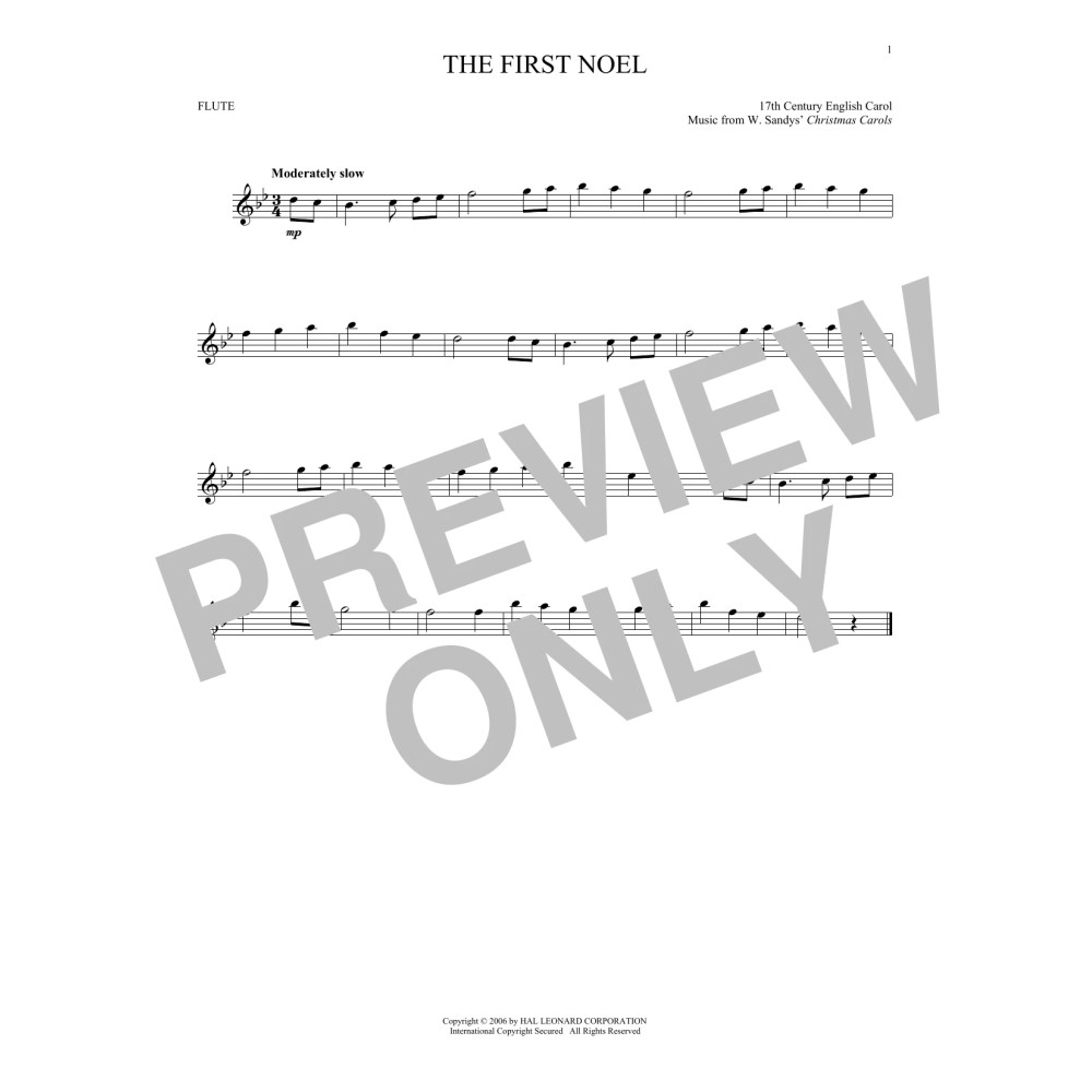 The First Noel
