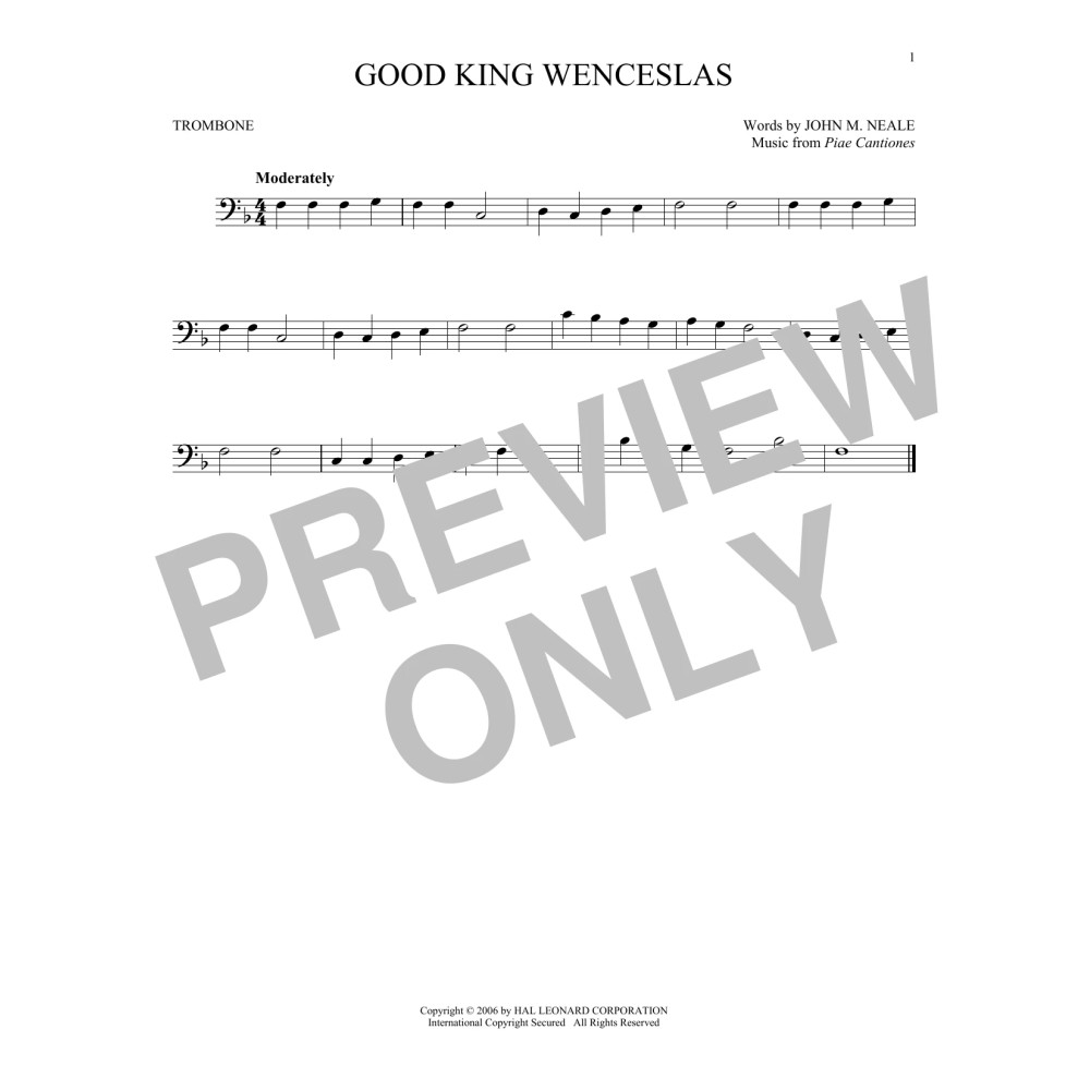 Good King Wenceslas