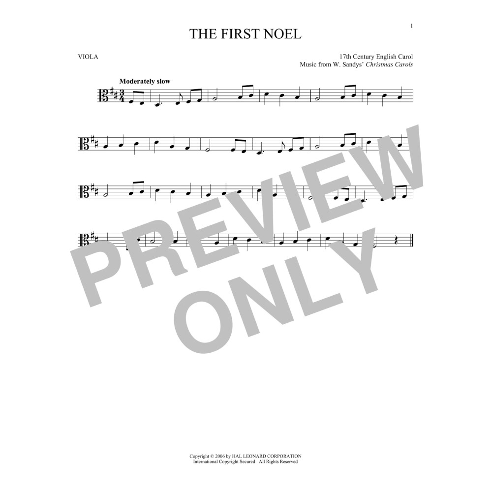 The First Noel