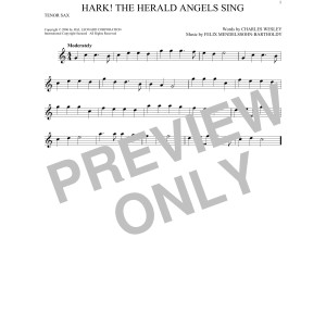 Hark! The Herald Angels Sing