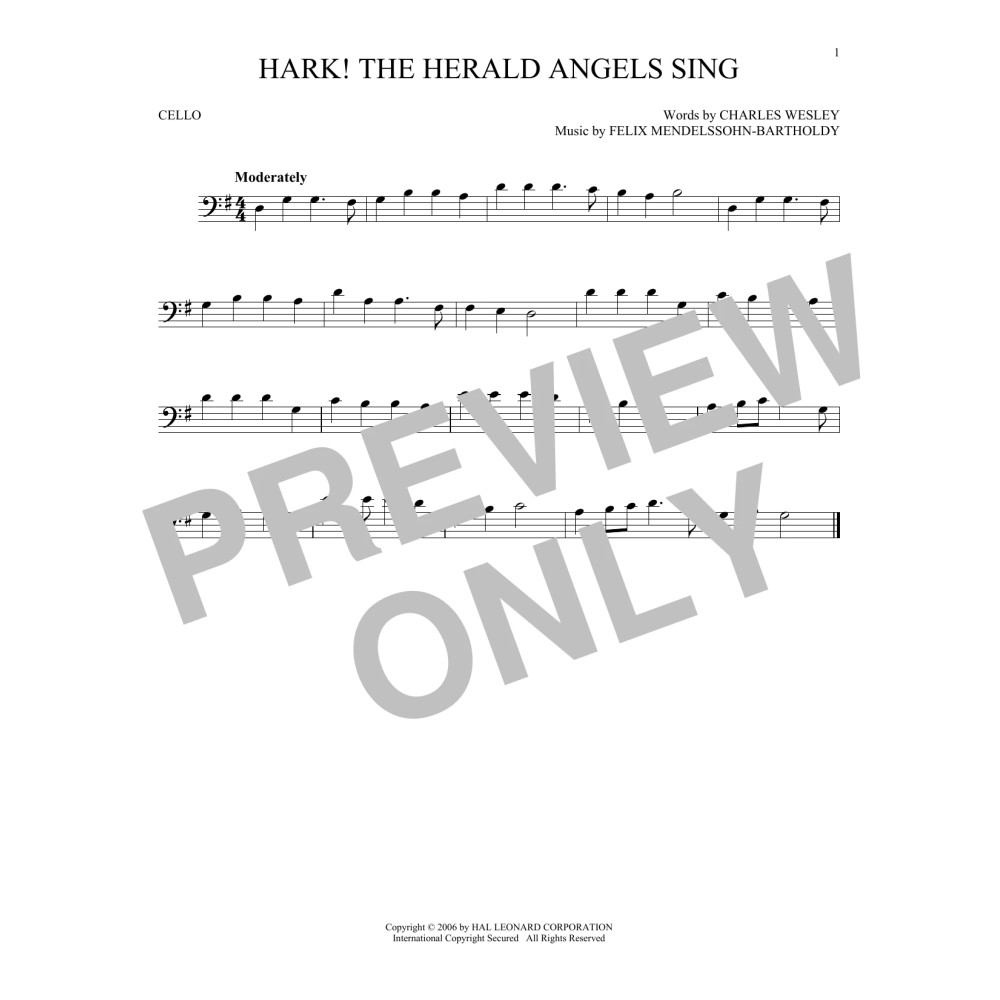 Hark! The Herald Angels Sing