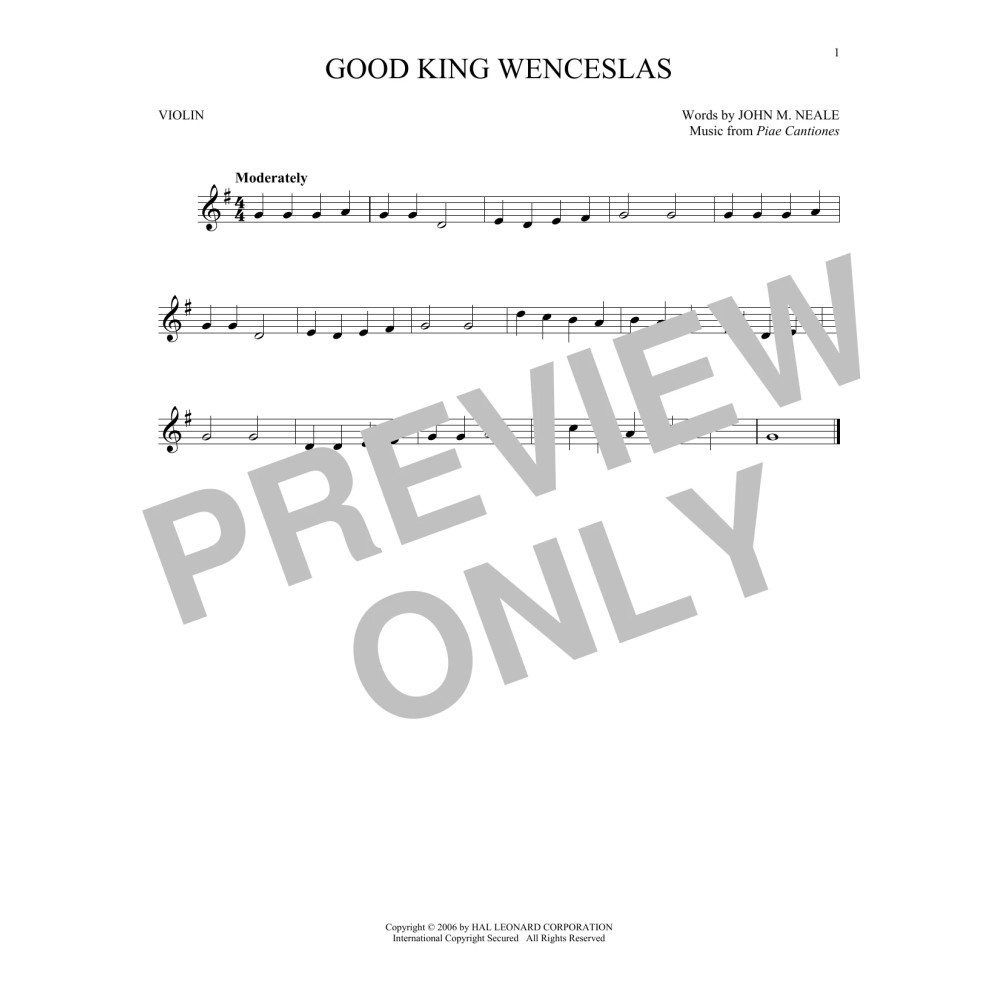 Good King Wenceslas