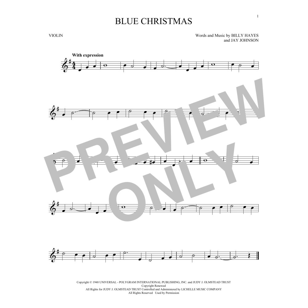 Blue Christmas