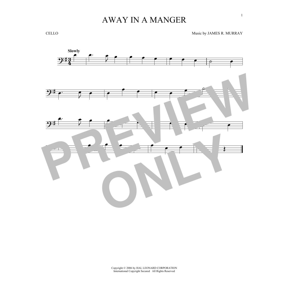 Away In A Manger