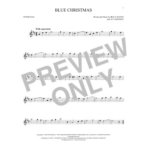 Blue Christmas