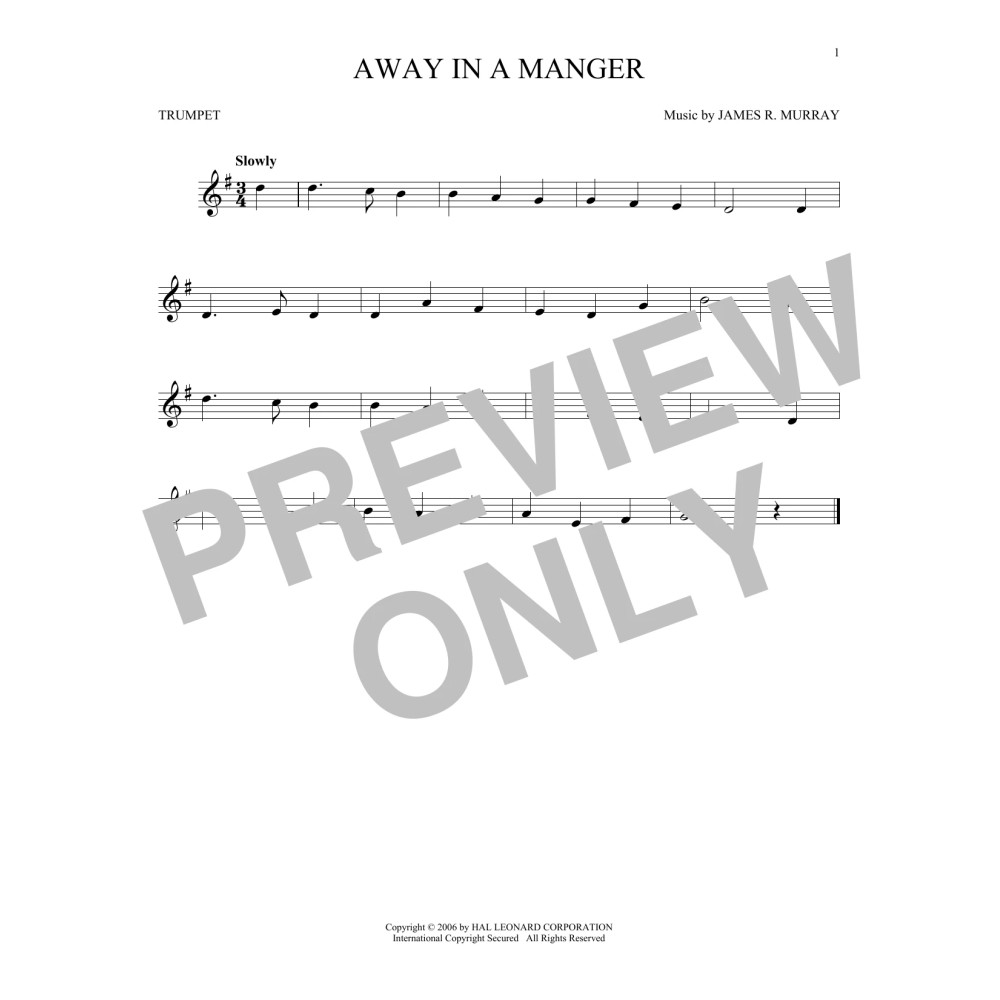 Away In A Manger