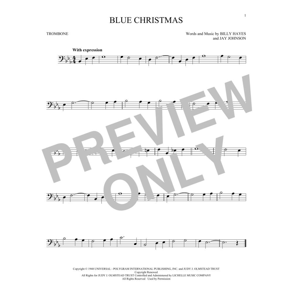 Blue Christmas