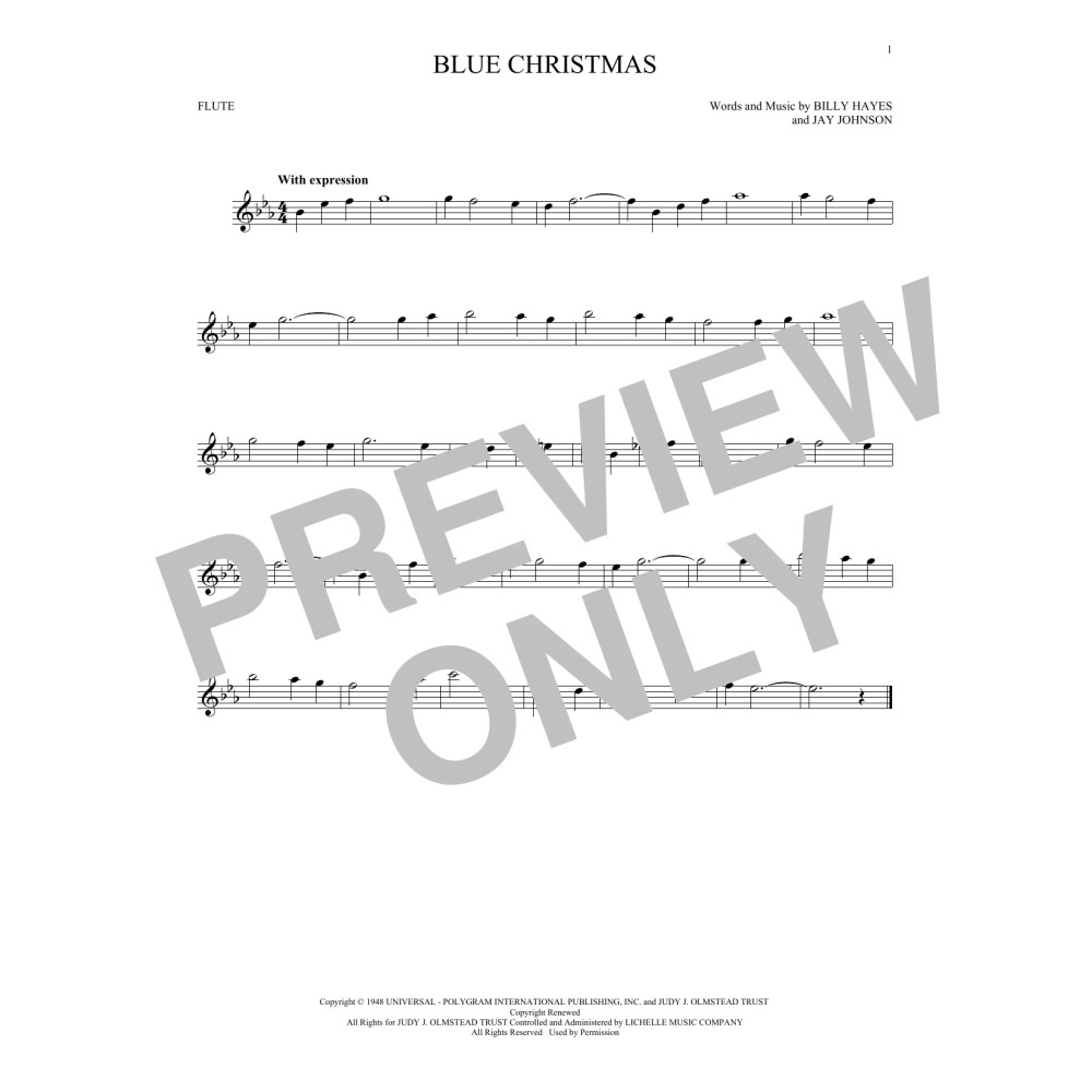 Blue Christmas