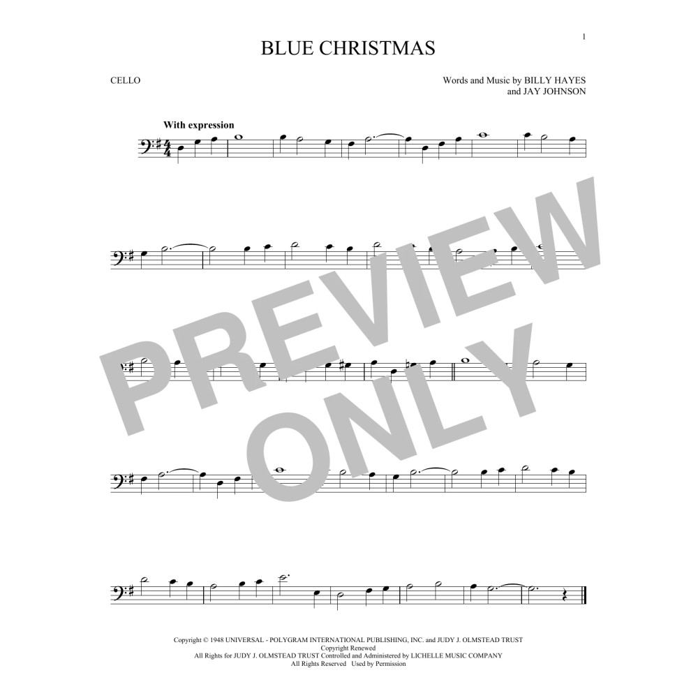 Blue Christmas
