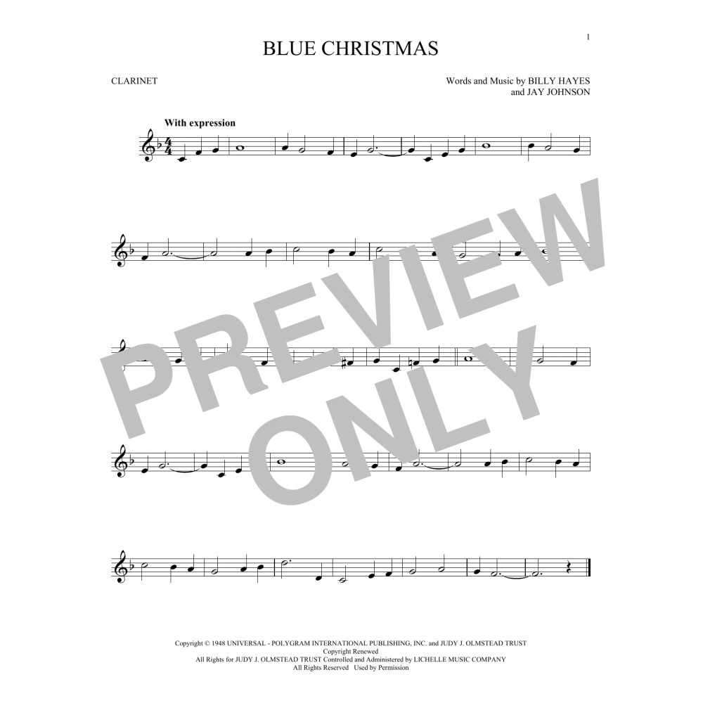 Blue Christmas