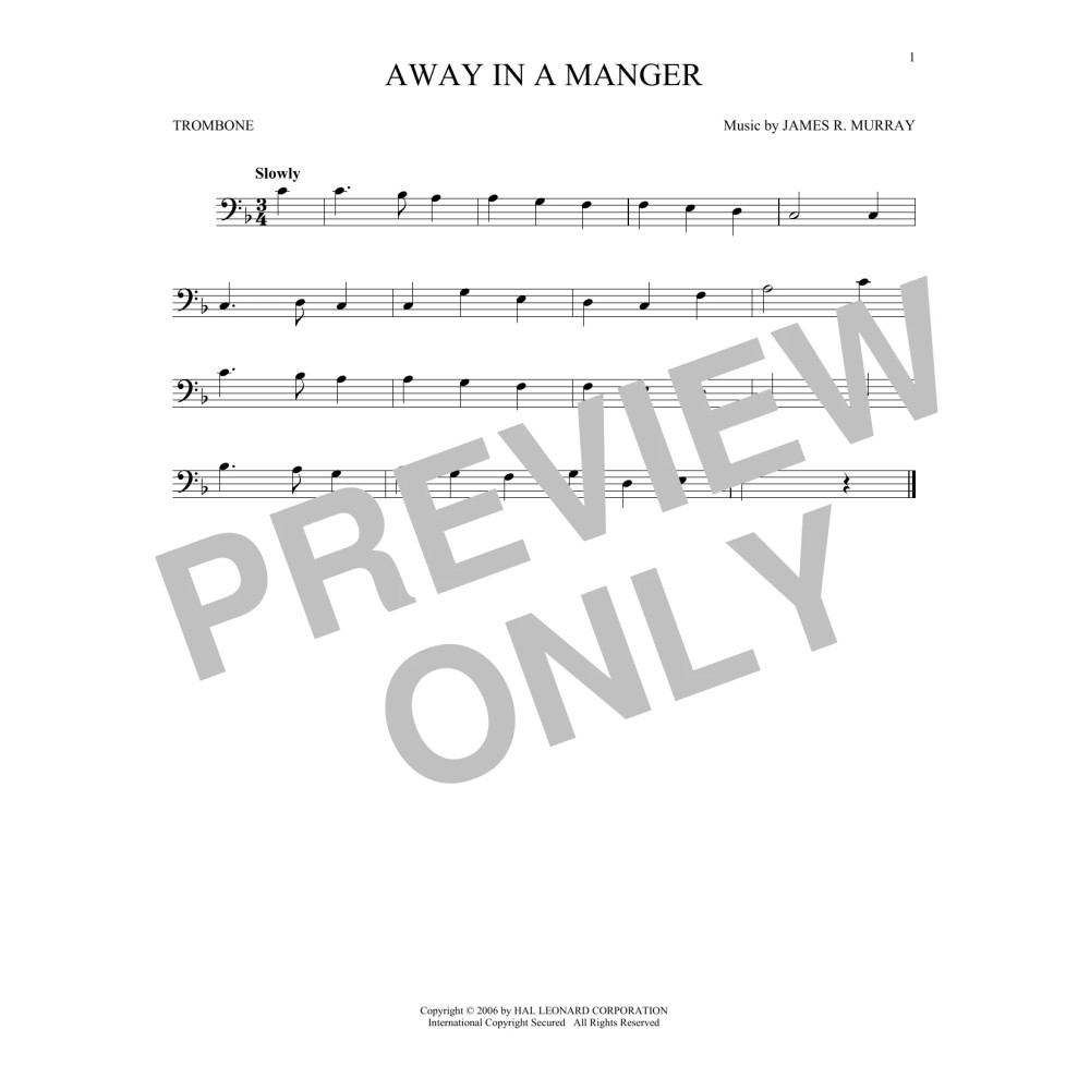 Away In A Manger