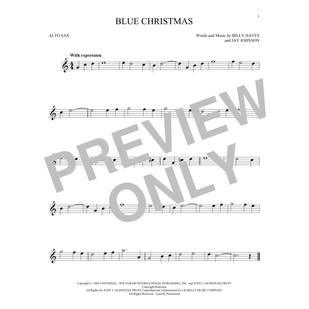 Blue Christmas