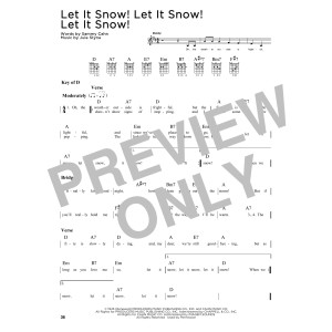 Let It Snow! Let It Snow! Let It Snow!