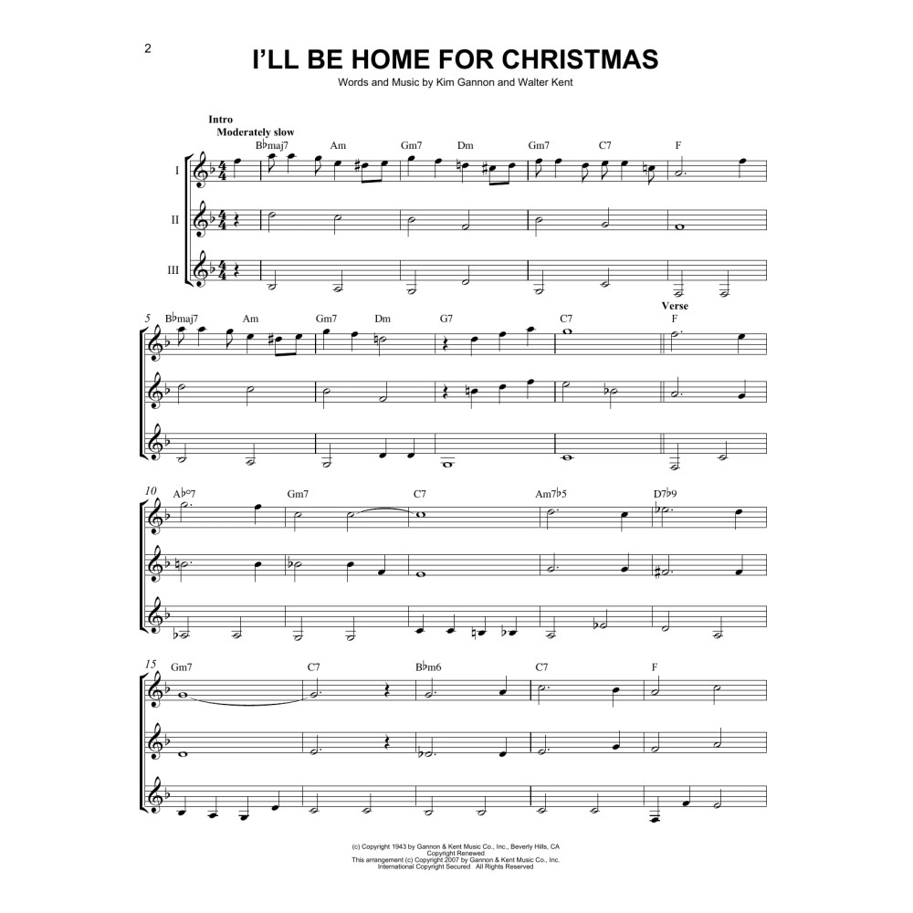 I'll Be Home For Christmas