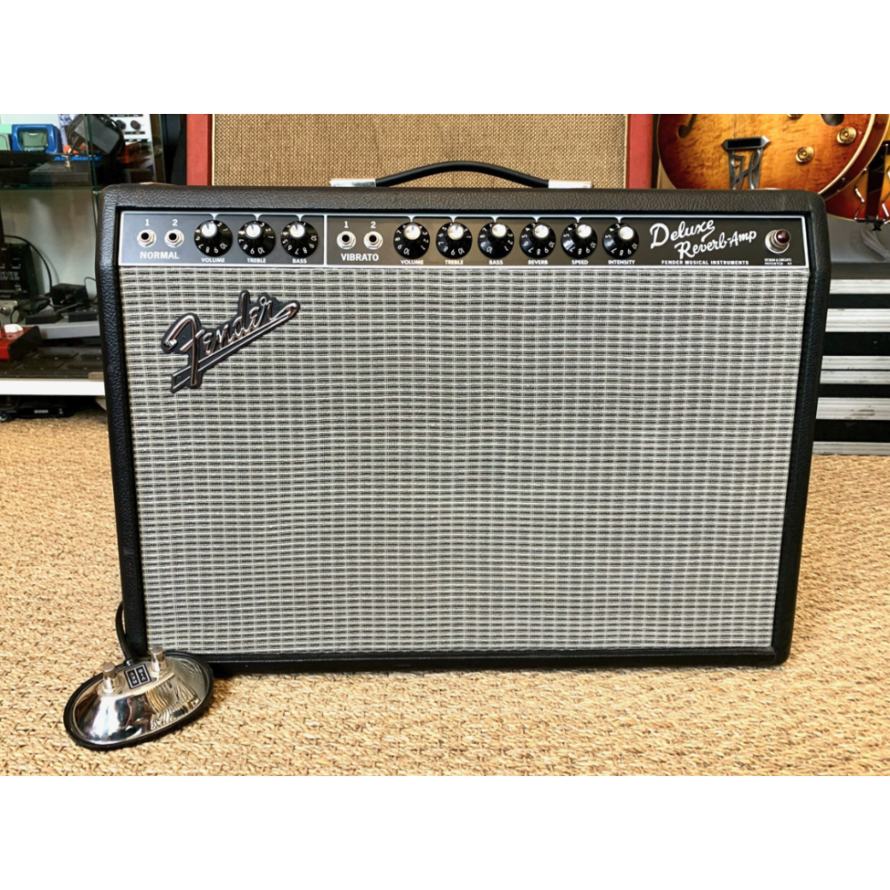 Fender Deluxe Reverb Reissue 65 Blackface