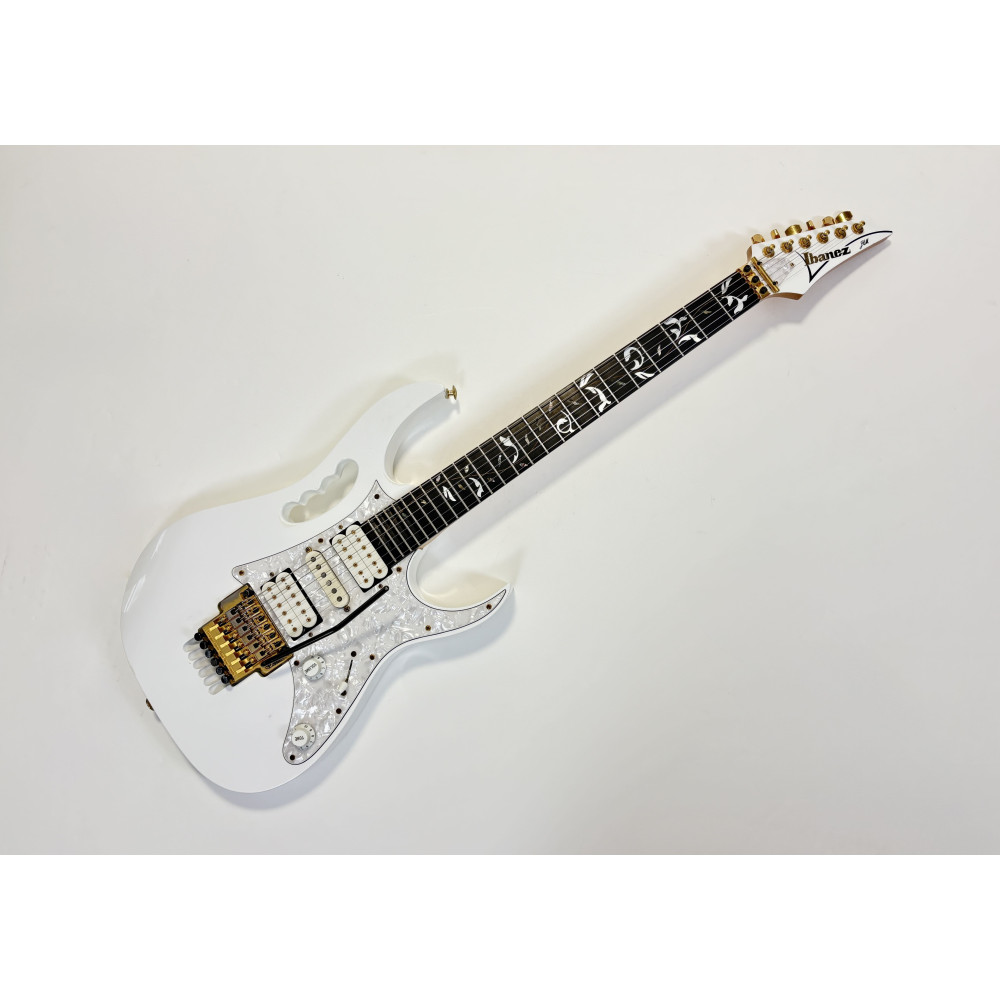 Ibanez JEM7V Prestige White Steve Vai Signature