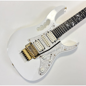 Ibanez JEM7V Prestige White Steve Vai Signature