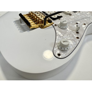 Ibanez JEM7V Prestige White Steve Vai Signature