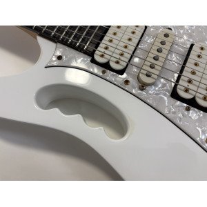 Ibanez JEM7V Prestige White Steve Vai Signature