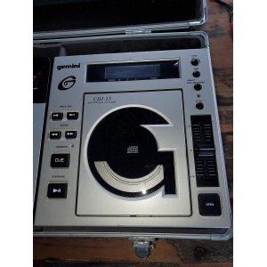 Gemini DJ Mixer + CD Players + Original DJ Case