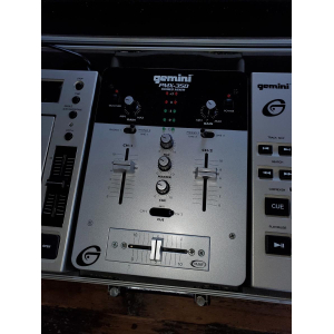 Gemini DJ Mixer + CD Players + Original DJ Case