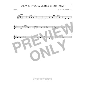 We Wish You A Merry Christmas