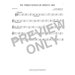 We Three Kings Of Orient Are