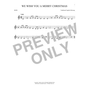 We Wish You A Merry Christmas