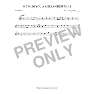 We Wish You A Merry Christmas