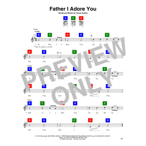 Father I Adore You