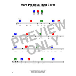 More Precious Than Silver