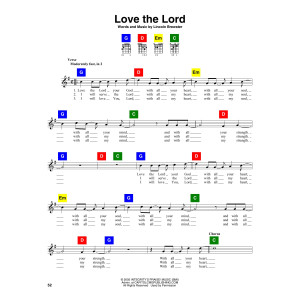 Love The Lord