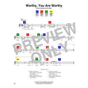 Worthy, You Are Worthy