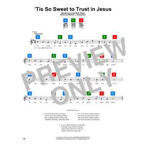 'Tis So Sweet To Trust In Jesus