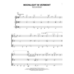 Moonlight In Vermont