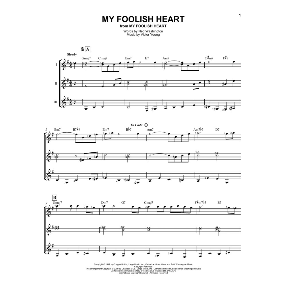 My Foolish Heart