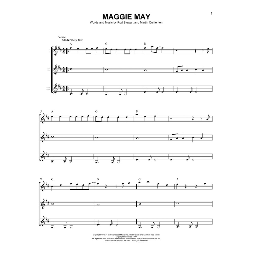 Maggie May