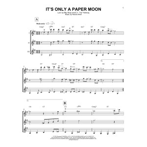 It's Only A Paper Moon