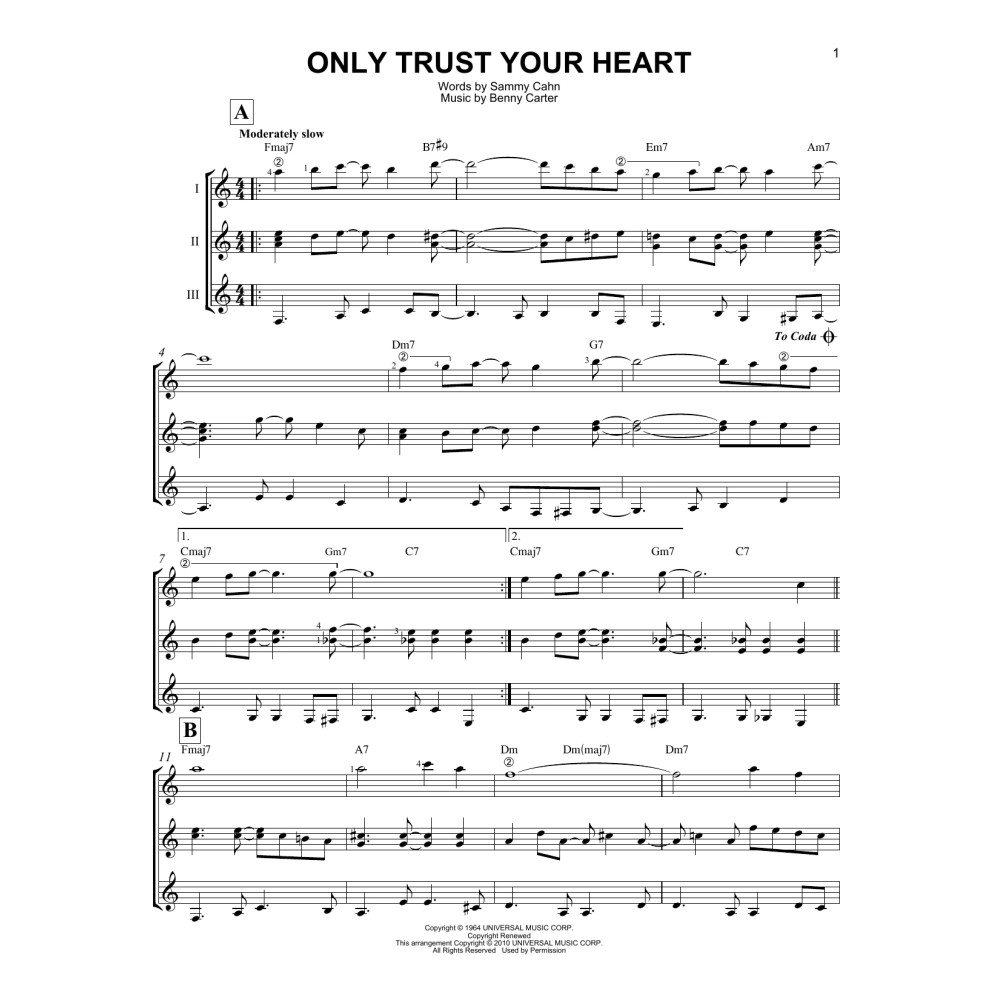 Only Trust Your Heart