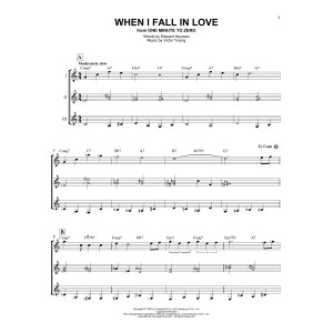 When I Fall In Love