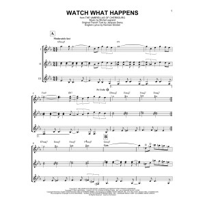 Watch What Happens
