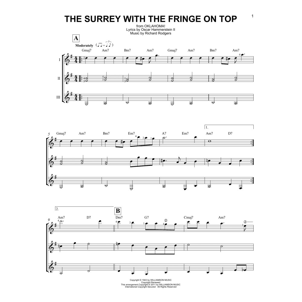 The Surrey With The Fringe On Top (from Oklahoma!)