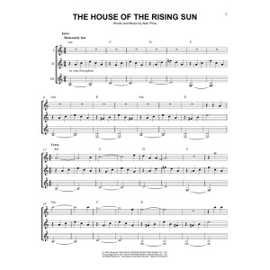 The House Of The Rising Sun