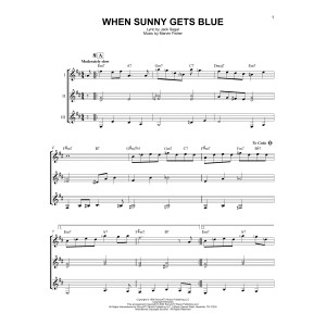 When Sunny Gets Blue