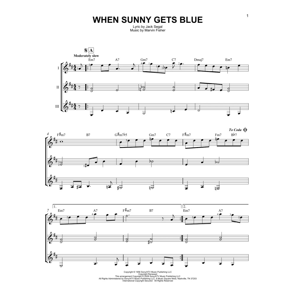 When Sunny Gets Blue