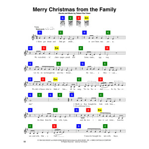 Merry Christmas From The Family