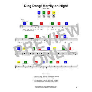 Ding Dong! Merrily On High!