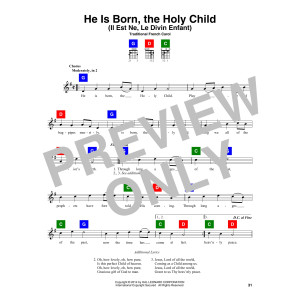 He Is Born, The Holy Child (Il Est Ne, Le Divin Enfant)